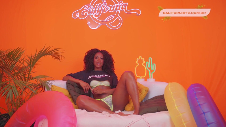 California TV: Iasmin santana: intimo estivo