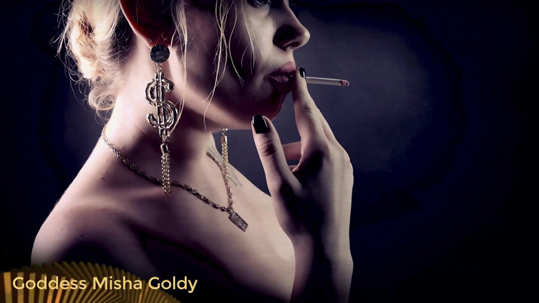 Goddess Misha Goldy: Video merokok paling elegan dan menggoda yang pernah ada!