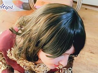 Bolly Karma: Puttana con cazzo grosso viene scopata in faccia