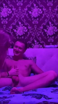 She Relieved the Tension with Her Tight Pussy - Bunny_rabbits