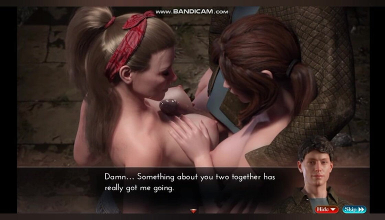 Divide XXX: Řád Genesis - Carol a Chloe Lewd # 303