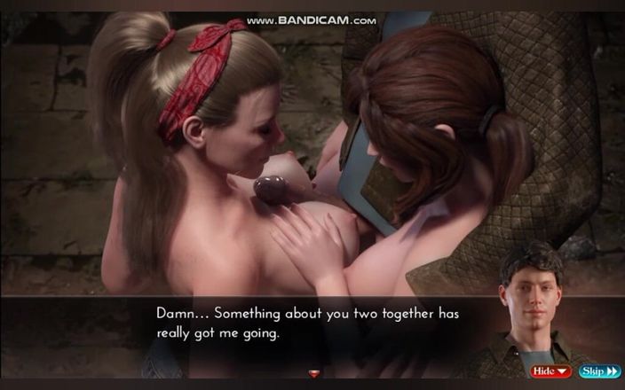 Divide XXX: The Genesis Order - carol और Chloe Lewd #303