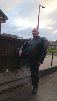 Leather Overalls