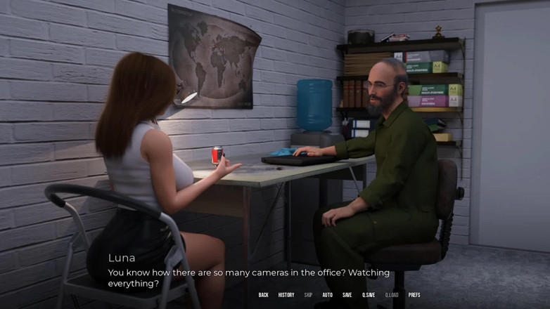 Dirty GamesXxX: Güvenlikte seksi sürtük evli göte yaşlı sapık tarafından şaplak atıyor - bölüm 18