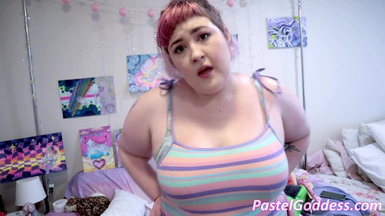 PastelGoddess: หน้าอึดอัดเหงื่อโชกกับการผายลมใส่หน้า POV