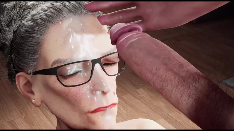 denisporco animation: Babička 73 let vs tlustý pigman JOE Legenda