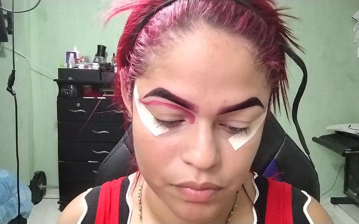 AngyAmazon: Tutorial de maquillaje de puta callejera