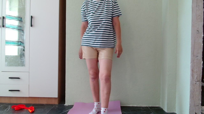ANGELA_LADY: Sport ist die Hauptsache in der schönheit deiner MILF