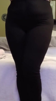 Showing off a different pair of panties every single day.