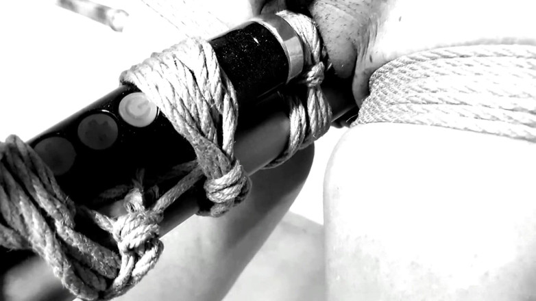 Bdsmlovers91: आप तब तक वीर्य निकालेंगे जब तक आप खड़े नहीं हो सकते - बिना रुके चरमसुख के लिए अपनी जादू की छड़ी से बंधा हुआ