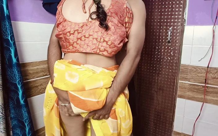 tannu: Indiancă bhabhi sexy preludiu foarte romantic înainte de a se bucura...