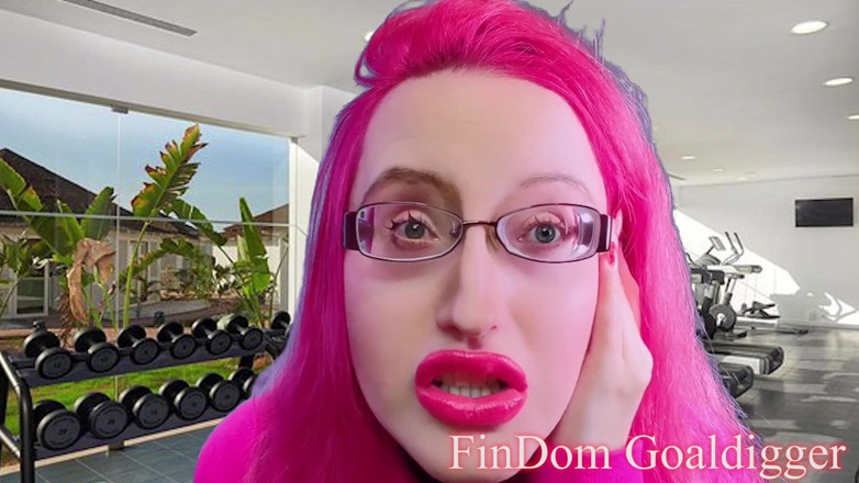 FinDom Goaldigger: Transformation d'une belle salope étudiante