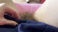 Cuteblonde666: Detailní záběr na fetiš chlupatých keřů