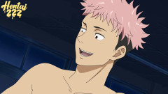 Hentai ZZZ: Jujutsu kaisen - maki在大学里从yuji那里得到内射