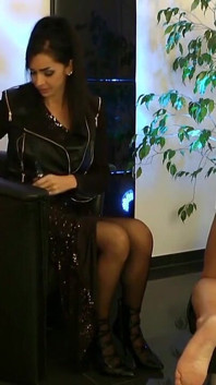 Orgasm for me and chastity for my slave