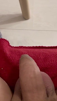 Just Playing with My Cock