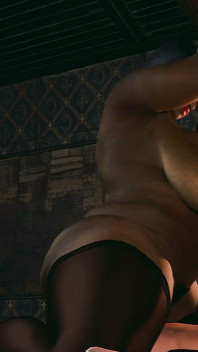 Thick Black Samantha Rides on Top