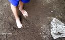 Dreichwe: Menggali dengan kaki
