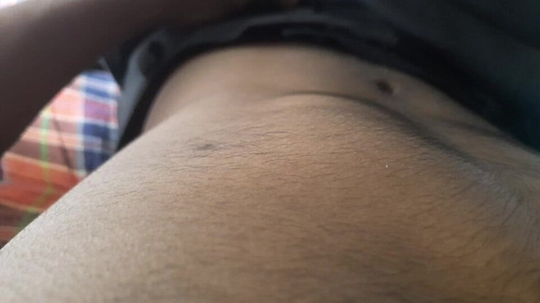 Wheyincognito: Sexy jongen die zichzelf aanraakt in een geile bui