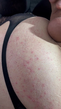 Trans Girl in Pantyhose Squirts From a Big Cock, Watch Her Ass