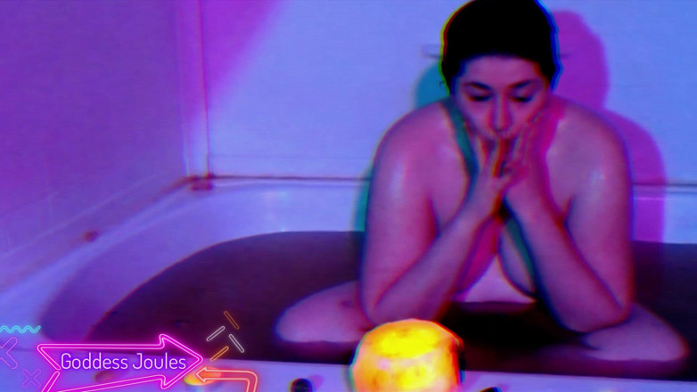 goddessjoules: Bañera la masturbación ignorar voyeur