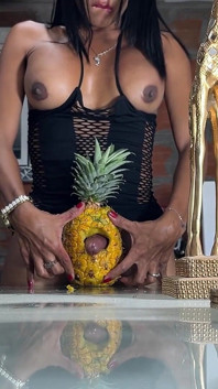 Follando Pina;) Sikiş ananas