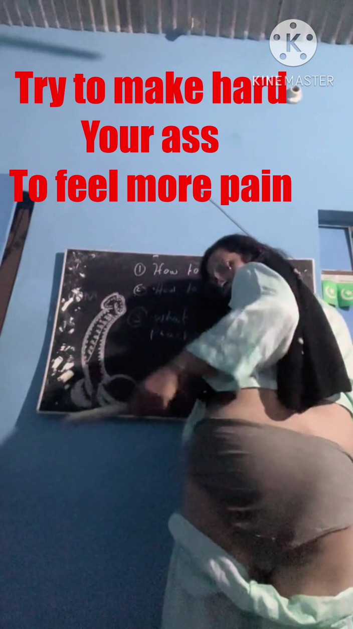 Apple00001: Anal Academy, Lesson How to Enjoy Spanking