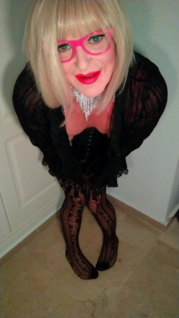 Emma Browne: Crossdressing Fun!