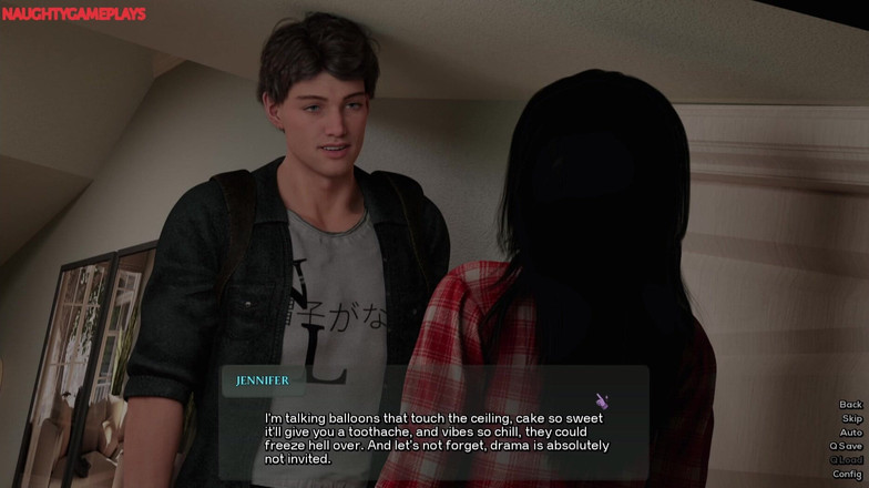 Naughty gameplays: Godson (parte 04) - Por Cheesecake Studio