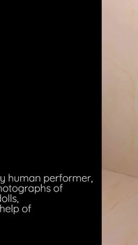 How a Doll (cynthia) Becomes Alive