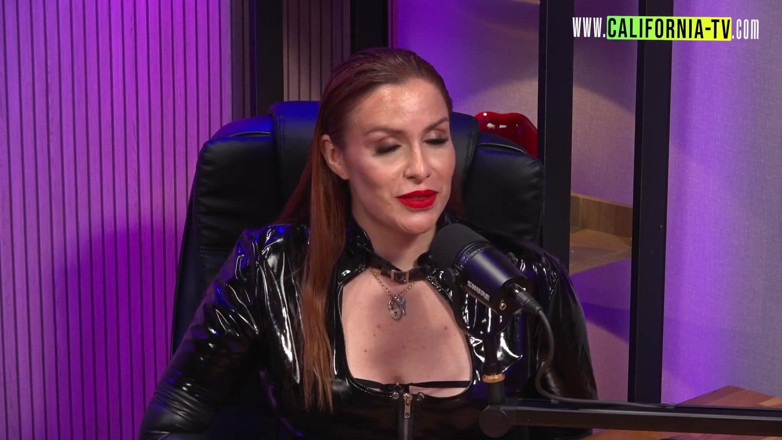California TV: Sexy Zrzka Dominatrix Maisa Pravo a Kultura BDSM
