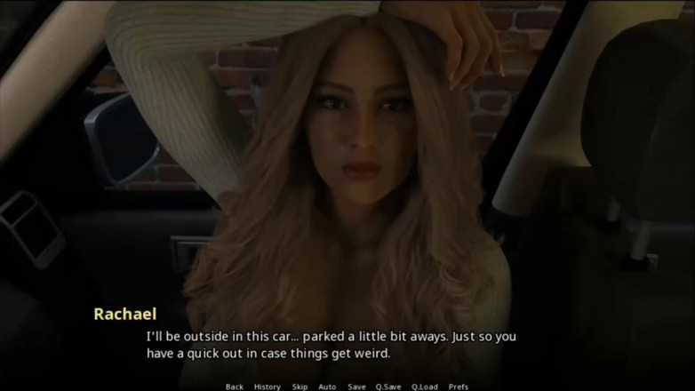 Visual Novels: WVM stars university part 125 - sex with milf in car