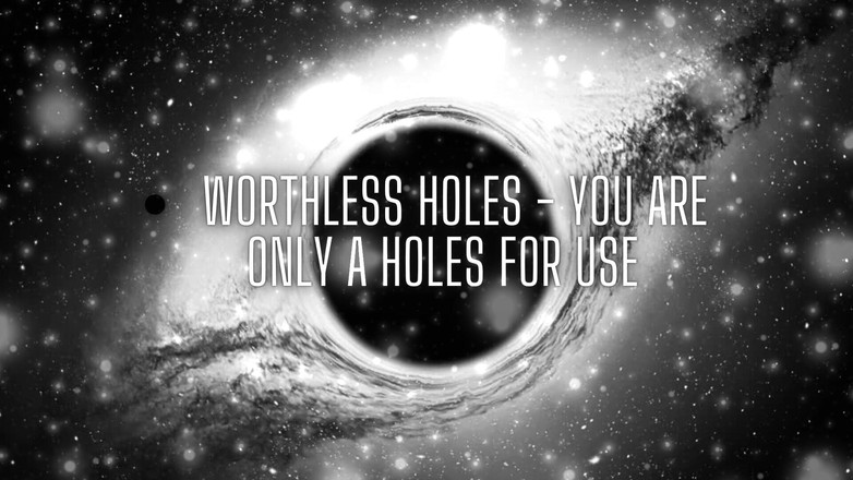 Goddess Misha Goldy: Бесполезные дырки - вы только дырки для использования