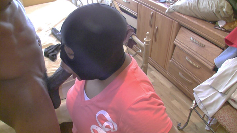 Jaw jackers: Masked BBC Facial