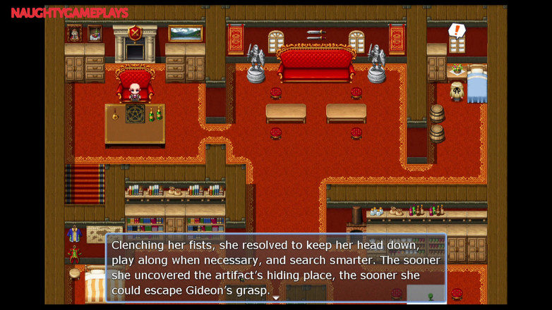 Naughty gameplays: Morrak Games द्वारा Celina's कॉलिंग (भाग 05)