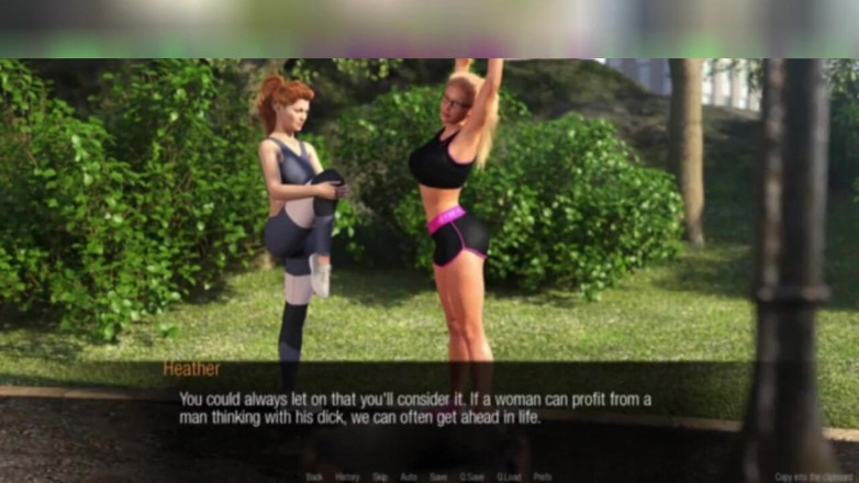3DXXXTEEN2 Cartoon: Jessica menampar fetish. Seks kartun porno 3D