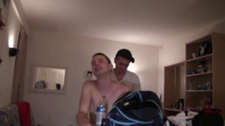 Crunch Boy: Innocent twink fucked by scally boy from Paris