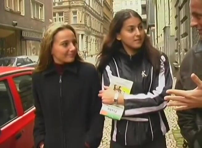 Amateur X: Joven trío