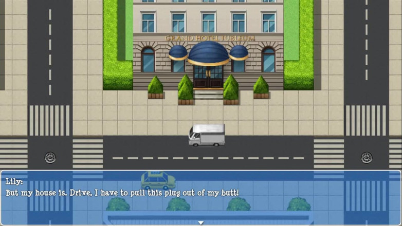 Dirty GamesXxX: Lily of the Valley: geile man neukt een huishoudster in...