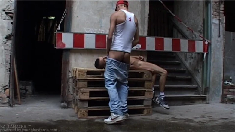 Young Bastards: White Nikes Scally Fucker