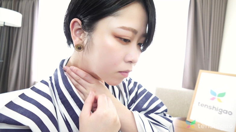 Tenshigao Backstage: Reona Sato Backstage