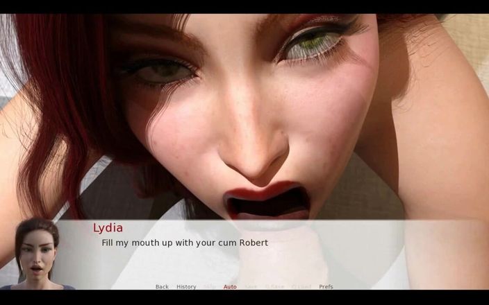 Erotic Krisso: Lydia Collier&amp;#039;i savunuyor - kızıl saçlı London Lydia beni sert sikiyor