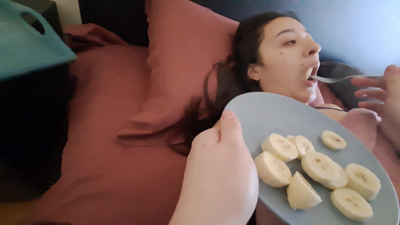 Miss Squirting: După operație, soția ejaculează și primește spermă pe față de la...