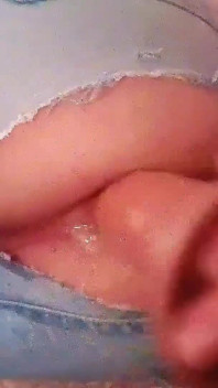 2 Dildos Penetrate My Tight Asshole Cum Inside