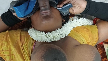 Veni hot: Tamilische ehefrau, tiefer mundfick, so heiß