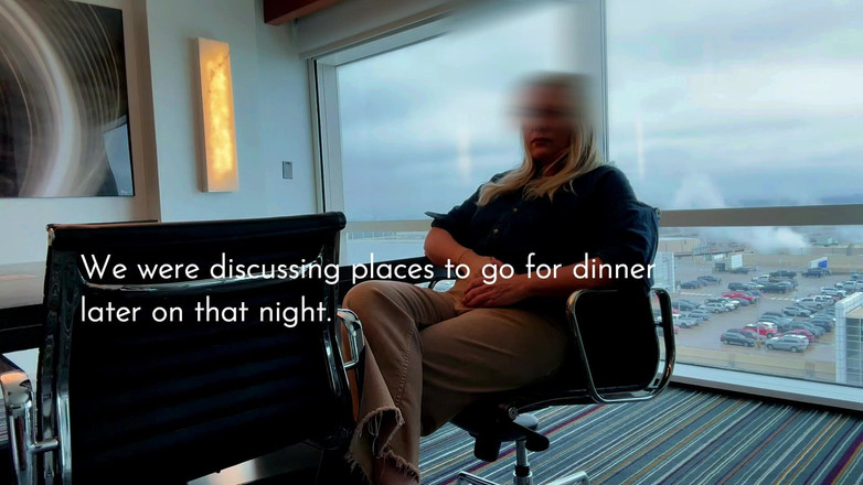 Flight Attendant Fiona: Fa Fiona Bertemu Dengan Penumpang Di Bilik LembagaNya