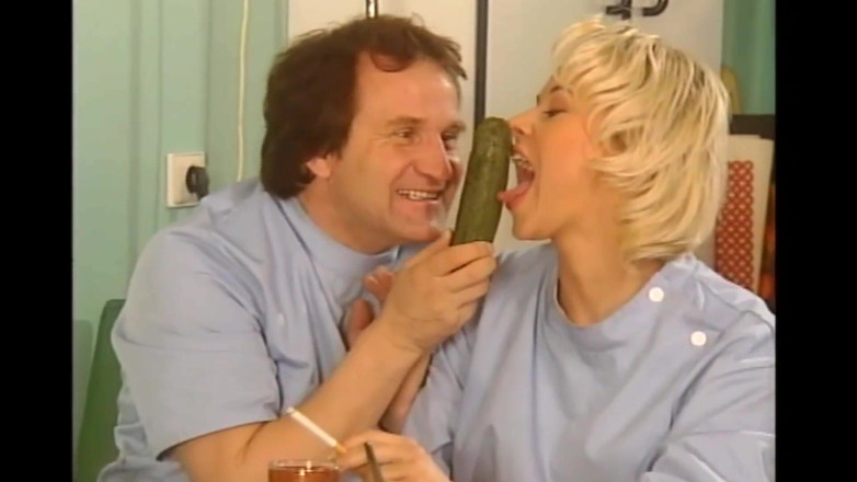 Vintage megastore: The Special Nurse of a Dirty Doctor, Loves Hard Cocks