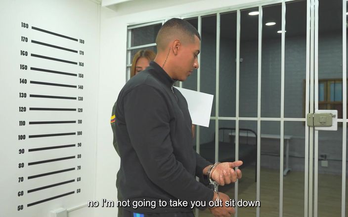 JuanBustos: Sexy Lawyer Aishadanveer Fucks Prisoner on Juan Bustos Podcast
