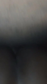 Hot Ebony Girl Fucked in Doggystle at Home and Creams All Over My Dick