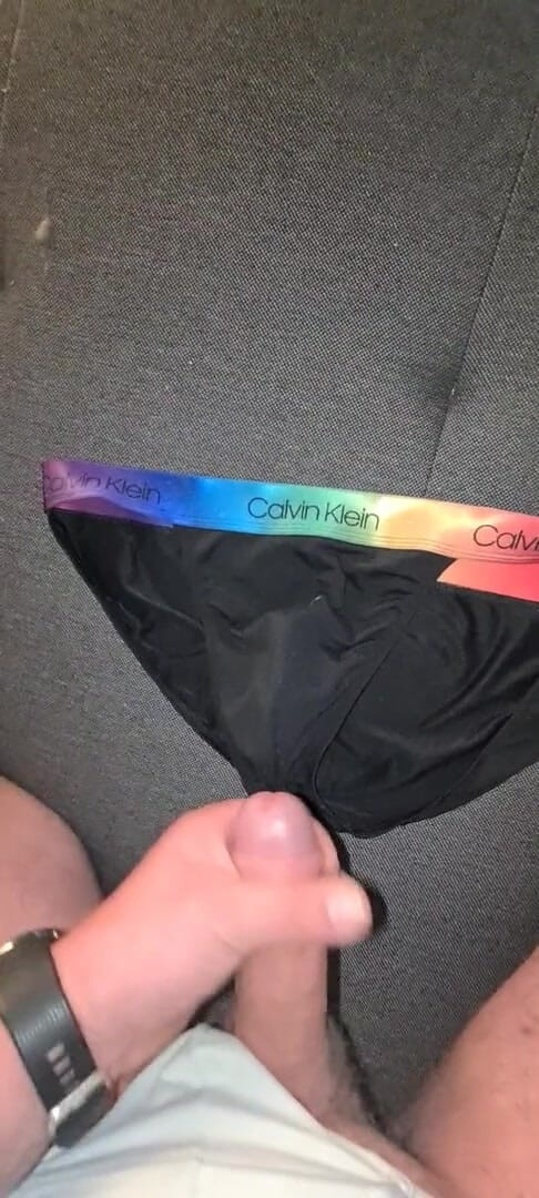 CumShorts: Cum on my underwear